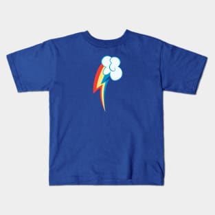 My little Pony - Rainbow Dash Cutie Mark V3 Kids T-Shirt